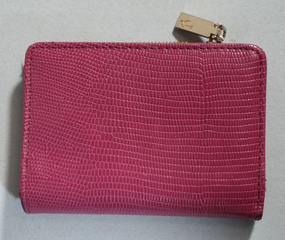 CARPISA Portefeuille en cuir rose