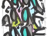 un dessin représentant un groupe de personnes de différentes couleurs