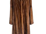 a close up of a fur coat on a mannequin mannequin mannequin mannequin mannequin mannequin mannequin manne
