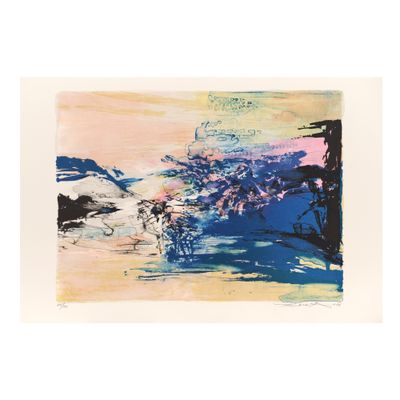 an image of a picture of a painting on a white background