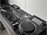 a dj controller sitting on top of a table