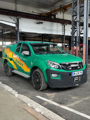 ISUZU D-MAX 2014 Boite Manuelle 126 122 kms