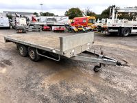 LIEU DE STOCKAGE : Rennes - SARIS - REMORQUE 2 ESSIEUX PLATE… (photo 2)