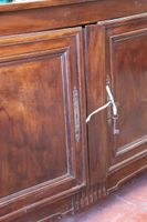 Importante enfilade en bois naturel teinté (chêne) ouvrant p… (photo 2)