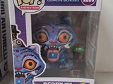 funko pop vinyl figure of a blue and purple monster from the movie monsters