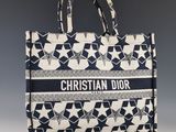 sac fourre-tout en toile Christian Dior