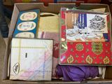 a box with a lot of items in it