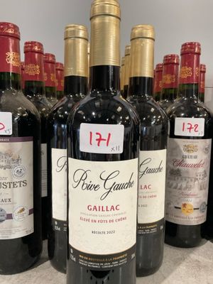 11B de Gaillac « Rive Gauche » 2022 en 75cl par la cave de L… - Photo 1