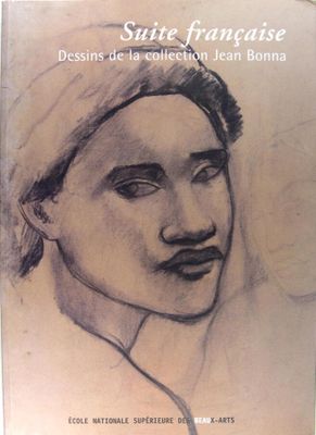 la couverture d'un livre sur laquelle figure le dessin du visage d'une femme