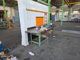 a large machine that is sitting in a building