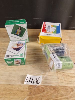 EL436// lot d'accessoires pour appareils photo, retour clien…