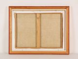 an image of a picture frame with a picture of a window in it
