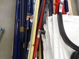 a lot of tools that are sitting on the floor