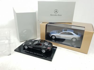 2 modèles 1/43ème de qualité :