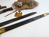 a lot of different tools that are sitting on a table