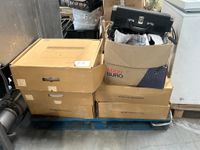 Lot de 5 vidéo-projecteurs ultra courte focal UST et cablage… (photo 3)