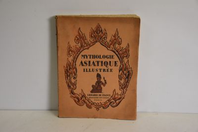 Mythologie ASIATIQUE Illustrée,Paris 1928.