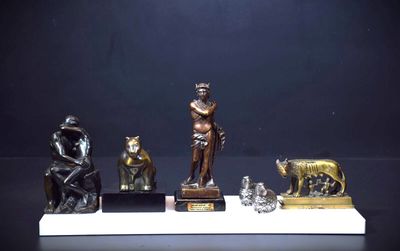 LOT BRONZES de reproduction diverses - Photo 1