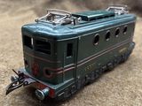 a toy train that is sitting on a table