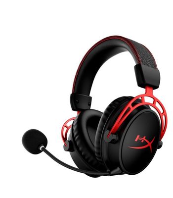 Casque PC HyperX Cloud Alpha Wireless Noir et rouge