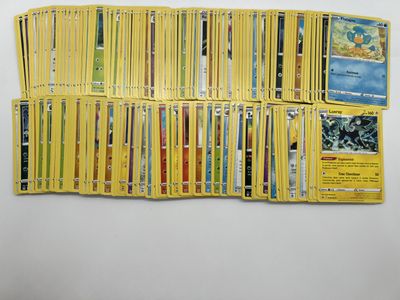 a lot of yellow cards on the table