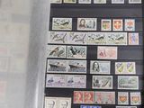 a picture of a picture of a collection of stamps