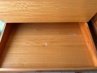 Bureau d'écolier / d'architecte en bois avec le plateau à ab… (photo 5)