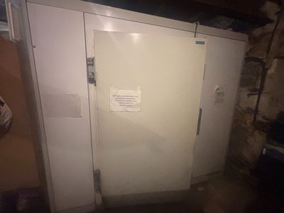Chambre froide positive d'environ 2,5 x 2,5 m à démonter - m…