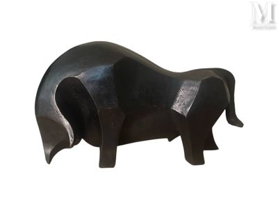 a black sculpture of a horse on a white background