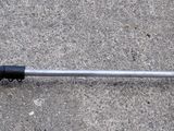 an image of a close up of a broken motorcycle handle