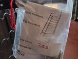 a plastic bag with a measuring tape attached to it