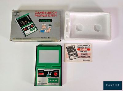 un jeu Nintendo et un jeu Nintendo dans une boîte