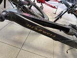 a bike that is sitting on the floor in a store