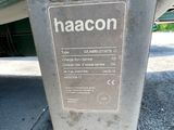 a close up of a parking meter on the side of the road