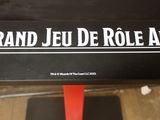 a sign that says grand jeu de role ave on it