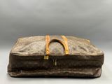sac de voyage en toile monogramme louis vuitton