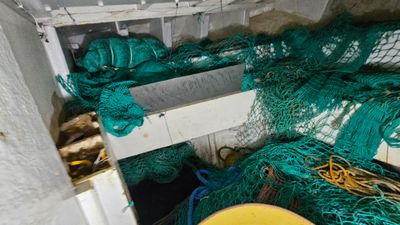 Photos complémentaires du chalutier "Le Lucky" : Filets