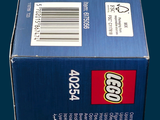 a box of legos sitting on a table