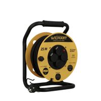 WILMART - Enrouleur de câble électrique 25 m normes H07RNF e…