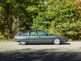 a car that is parked on the side of the road