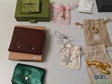 many items that are sitting on a table next to each other