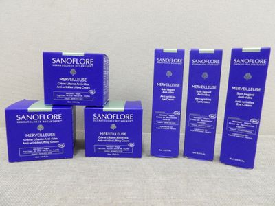 sanofore intensive eye creams and eye creams