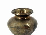 an image of a bronze vase on a white background