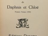an old book with a picture of a woman on it