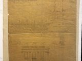 une feuille de papier sur laquelle est dessiné un bâtiment