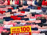 Lot de 100 pièces de lingerie, 100 % neuves