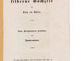 un vieux livre avec un titre en noir et blanc