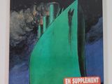 la couverture d'un livre sur laquelle figure l'image d'un bateau en mer