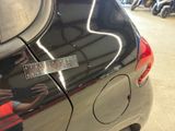 a car that has a sticker on the side of it