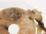 a picture of a donut with a hole in the middle